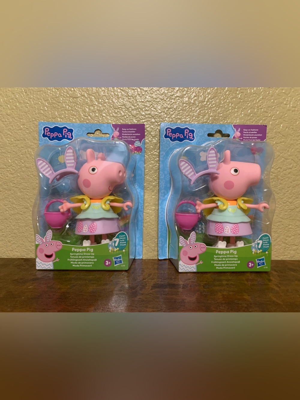 NIB Hasbro Peppa Pig 🐷 Spring Time Dress-Up Doll